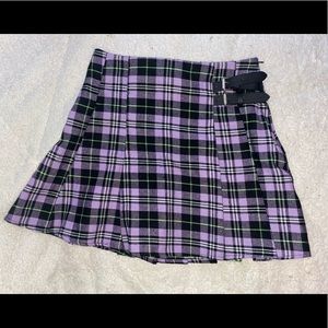 Purple and Black Skirt 💜